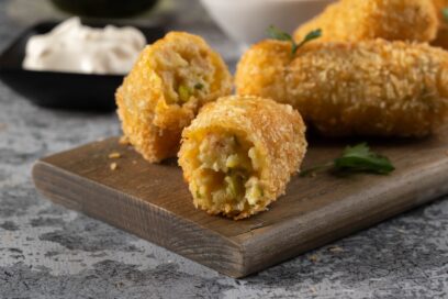 Κροκέτες με τόνο