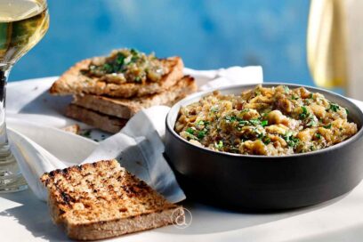 Μελιτζανοσαλάτα